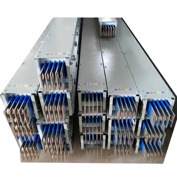 Easy Installation Outdoor Bus Duct High Voltage Busbar Trunking System