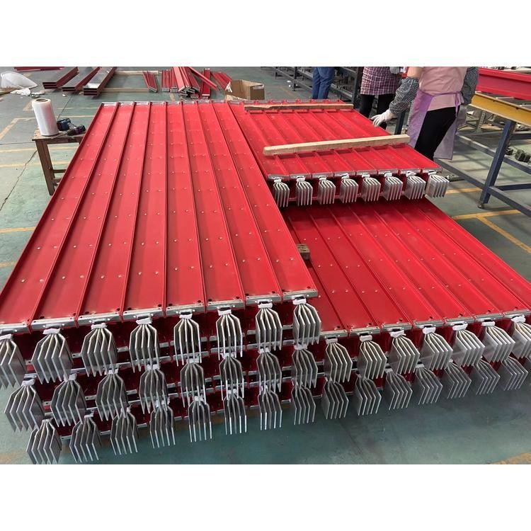 6 Inch Copper Conductor Fire Rated Bus Duct 50mm Insulation