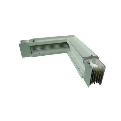 ระบบหลอดไฟฟ้ากระจายไฟฟ้าความดันสูง Busbar Duct System With 3-4 Conductors