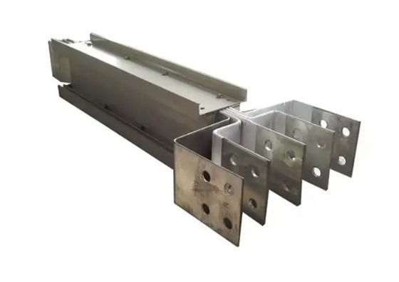 IEC 61439-6 มาตรฐาน LV Bus Duct 3 Phase 4 สายสําหรับอุตสาหกรรม / การค้า