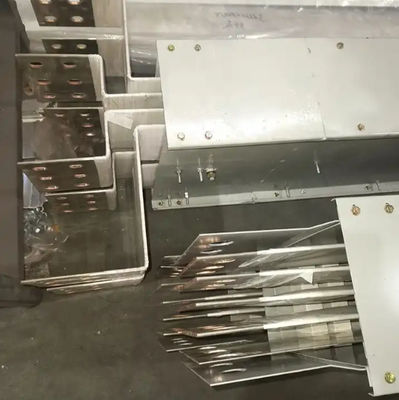 รางบัสไฟฟ้าเหล็กเหล็กเหล็กเหล็ก 600V สําหรับสถานที่น้ํามันและก๊าซ