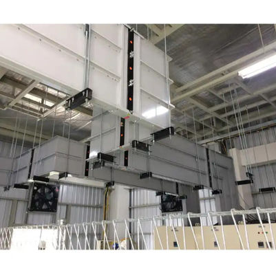 การกระจายพลังงาน 3000A ช่องทางรถบัสและทางรถบัสเคลือบด้วยธ อร์อีโป๊กซี่