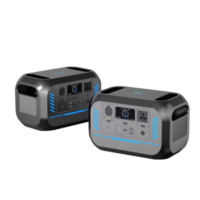 พกพา ขับเอง ค่ายก์ปิ้ง พลังงานชาร์จแสงอาทิตย์ 600W 220V