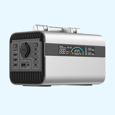 600W 220V สถานที่พลังงานคลื่นไซน์บริสุทธิ์ พกพาที่เก็บพลังงาน