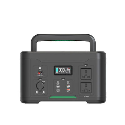 แคมป์กลางแจ้ง แบตเตอรี่ลิธีียมพกพา แพ็ค 1000W โรงไฟฟ้าบ้าน