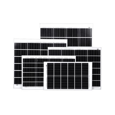 40W-90 วัตต์ โมโนคริสตัลโซลาร์แพนเนล 6V 18V โซลาร์โฟโตวอลเตียแพนเนลส่วนประกอบ