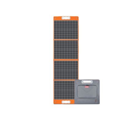 แพนลล์แสงอาทิตย์พับ 100W แพนลล์แสงอาทิตย์โฟตโวลเตอิกโมโนคริสตัล