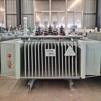 IEC 60076 เครื่องแปลงระยะสามระยะประเภทกระปุกระฆังประจําฐานสําหรับการกระจายพลังงาน
