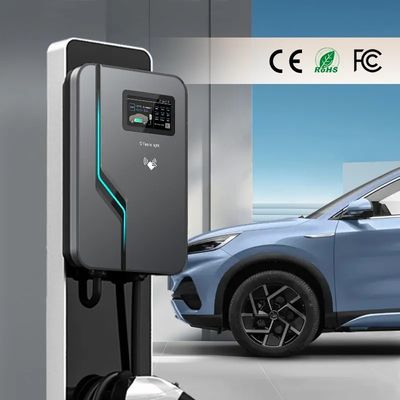 การชาร์จ 30 นาที OCPP EV Charger ความดันเกิน ความเร็วเกิน การป้องกันวงจรสั้น