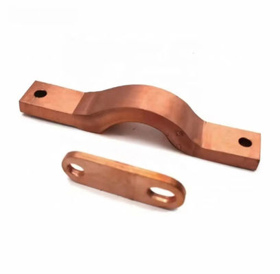 1 AWG ทองแดง Plated ยืดหยุ่น Bus Bar 600V 10 ฟุต