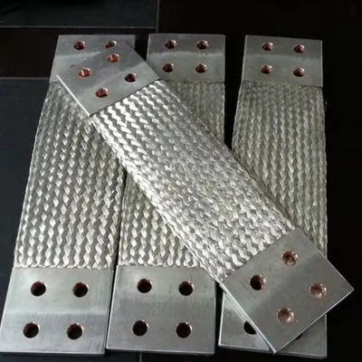อุปกรณ์ประปา 2 AWG 1 นิ้วยืดหยุ่น Busbar ทองแดง