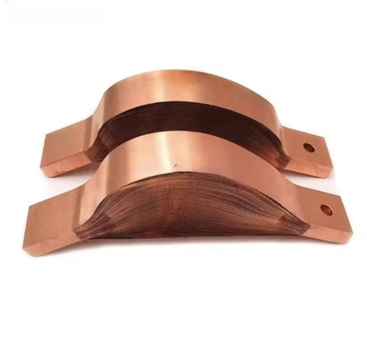 200A PVC Insulated Flexible Copper Busbar With Tin Coating