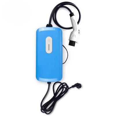 Wifi Bluetooth 3.5kW ชาร์จ จับจอแบบพกพาสําหรับ EV