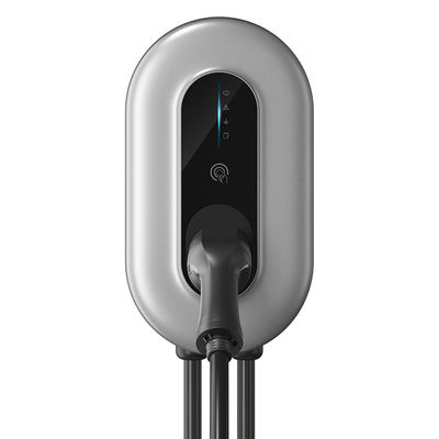 เครื่องชาร์จอีวีติดผนังประเภท 2 แบบสแตนดาร์ดยุโรป IP66