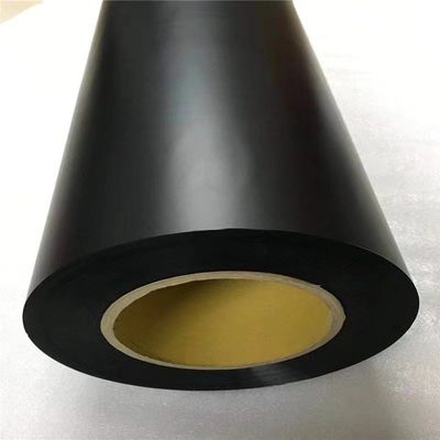 Semi-matte / medium Sand Surface Texture PC Flame Retardant Films Heat Resistance High Heat Resistance