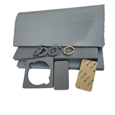 Insulation Width 910mm Flame Retardant Silicone Foam Within Nano Silicone Cotton