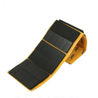 Fire Safe Black Flame Retardant Polyurethane Foam For Industrial