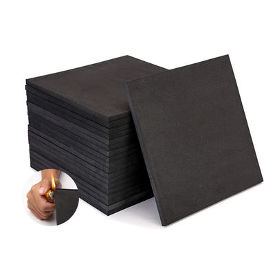 Process Easy To Bond Flame-inhibiting EVA Foam With EVA/Ethylene-Vinyl Acetate Copolymer