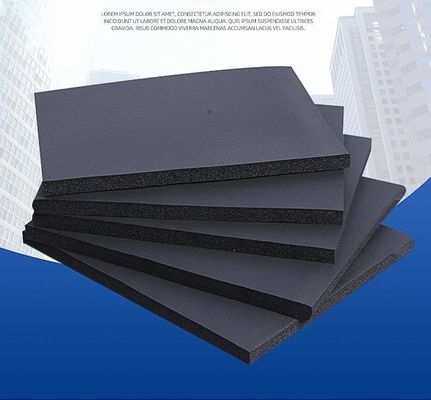 Water Absorption Less Than 5% Flame Retardant CR / EPDM Foam for Rubber Products Top Notch Fire Resistance