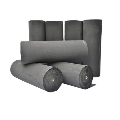 Rubber Fire Resistant Chloroprene / Ethylene Propylene Diene Monomer Foam Chemical Resistance with Rubber
