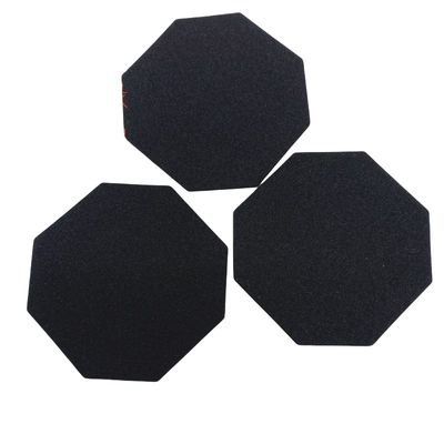 Black Flame Retardant CR / EPDM Foam Excellent Chemical Resistance 150% Elongation At Break