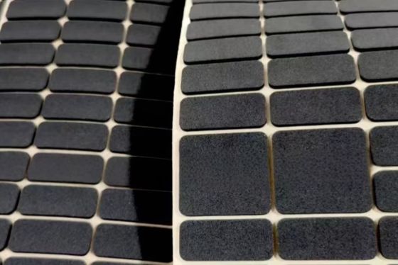 Incombustible CR / EPDM Foam Insulation Flame Retardant Black