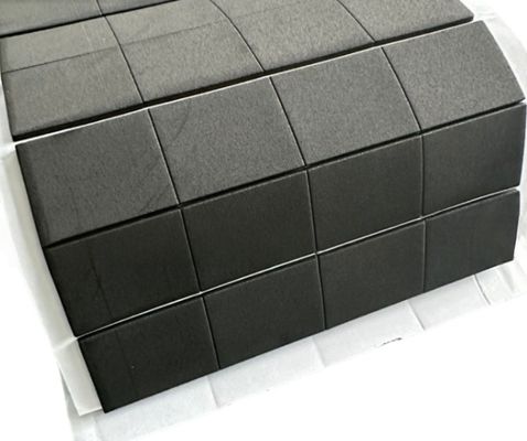 Automotive Fireproof CR / EPDM Sponge Customizable Thickness 0.5-50mm