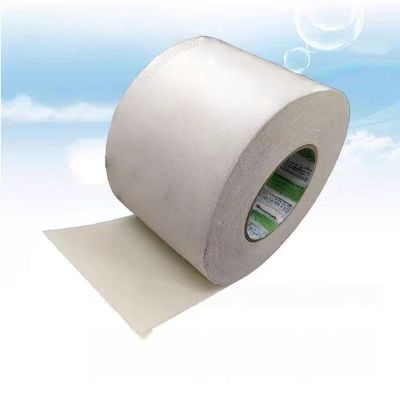 High Mechanical Strength PET / Cotton Paper Substrate-less Heat Retardant Tape For LCD Foam Without Substrate-less
