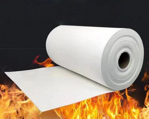 White / Black Aerogel Insulation Blanket Aerospace Defense Essential Material