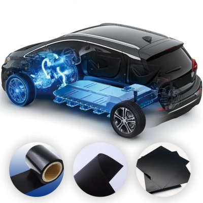 Smooth PC Flame Retardant Insulation Film 0.05-0.5mm Thermal Dielectric