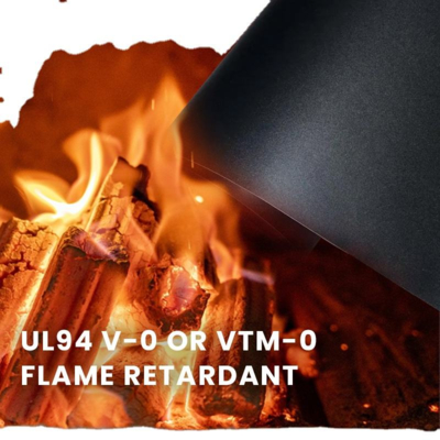 0.5mm Polycarbonate Insulation Film 100mm x 100m Chemical Resistant