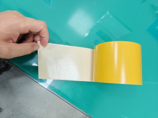 Fiberglass Fireproof Adhesive Tape 50mm Wide 500℃ Resistant
