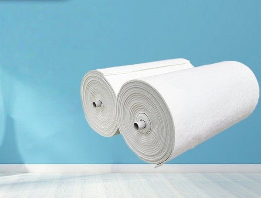 Hydrophobic Aerogel Blanket 0.015 W/mK Thermal Insulation UL94 V-0