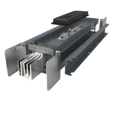 6063-T5 Aluminum Magnesium Alloy Electric Busway for Power Transmission