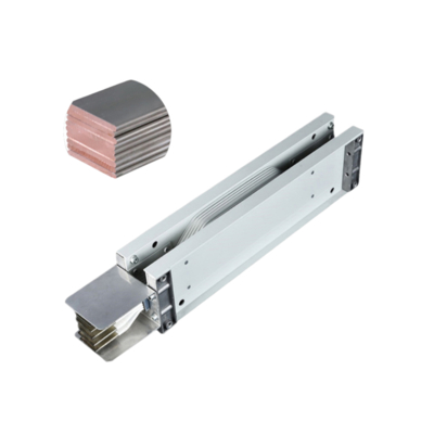 Electric Busway IP65 3.3kV-36kV 100mm X 50mm Aluminum Alloy