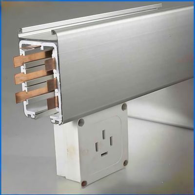 Copper LED Lighting Busway 800A 60Hz IP40 for Indoor Use