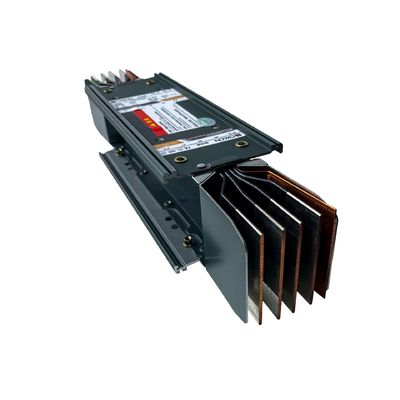 GB/T7251.6-2015 IEC61439-6:2012 Compliant Electric Busway with Customized Size Bus Duct for Power Distribution