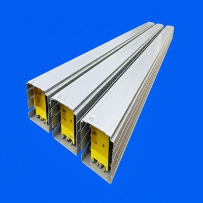 1000A Rated Current bus duct electrical featuring 3 Phase busbar configuration engineered for durable power distribution