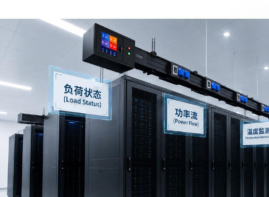 AI+ Intelligent Busway System for 100kW-Class High-Density Racks with Low Temperature Rise and Molecular-Shield Insulation