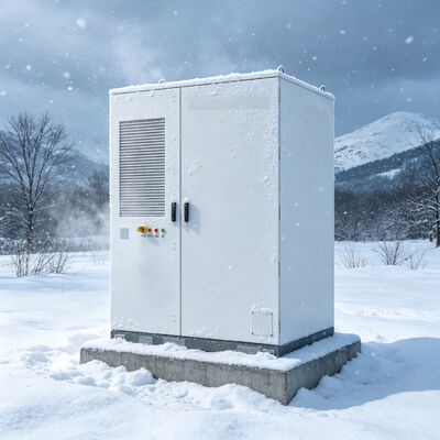 418kWh Liquid Cooling Energy Storage Cabinet with 100kW PCS for Data Center Backup