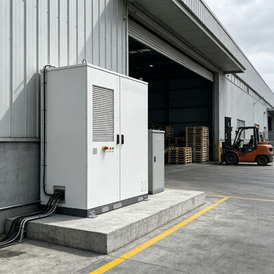 418kWh Liquid Cooling Energy Storage Cabinet with 200kW PCS for Heavy Duty ESS Unit