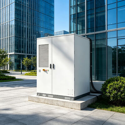 418 kWh Liquid Cooling Energy Storage Cabinet with 100 kW PCS All-in-One BESS System