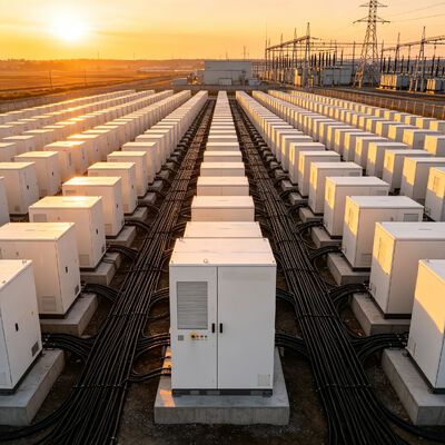 418 kWh Liquid Cooling Energy Storage Cabinet with 100 kW PCS for Agricultural Solar Irrigation