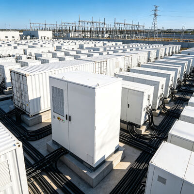 418 kWh Liquid Cooling Energy Storage Cabinet with C4 Corrosion Protection for Distributed Energy Storage System