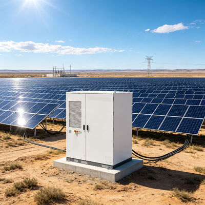 Liquid Cooled 418kWh LFP Energy Storage Cabinet with 1P416S Configuration and Thermal Management