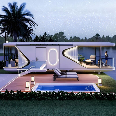PX7-PX5 Series Modular Capsule Prefabricated Outdoor Office Pod Mobile Container Cabin House